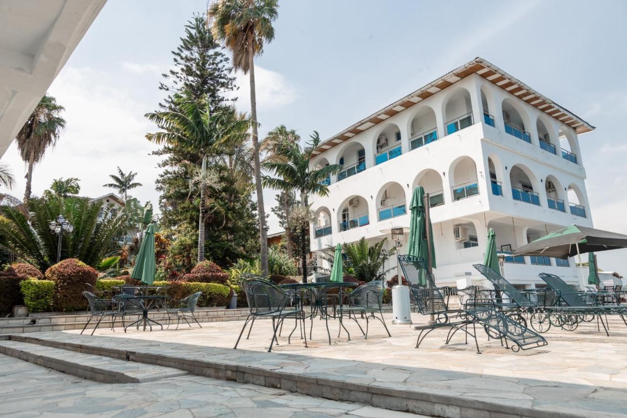 Cap Kivu Hotel Γκόμα Εξωτερικό φωτογραφία