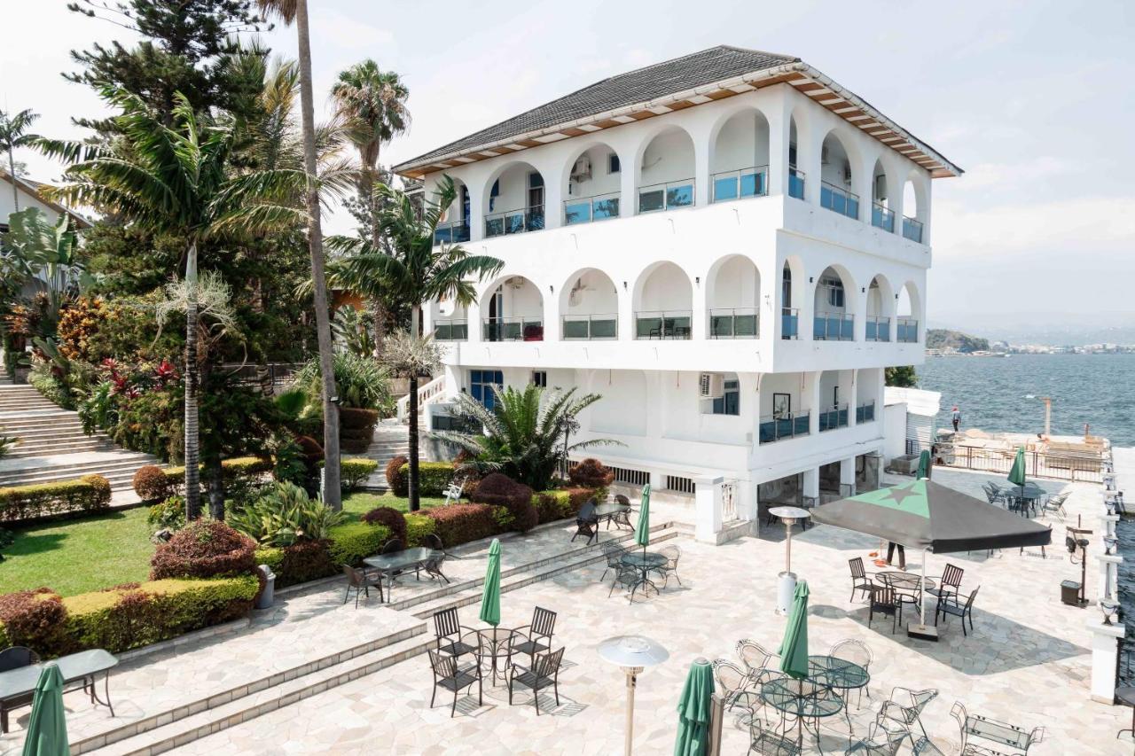 Cap Kivu Hotel Γκόμα Εξωτερικό φωτογραφία
