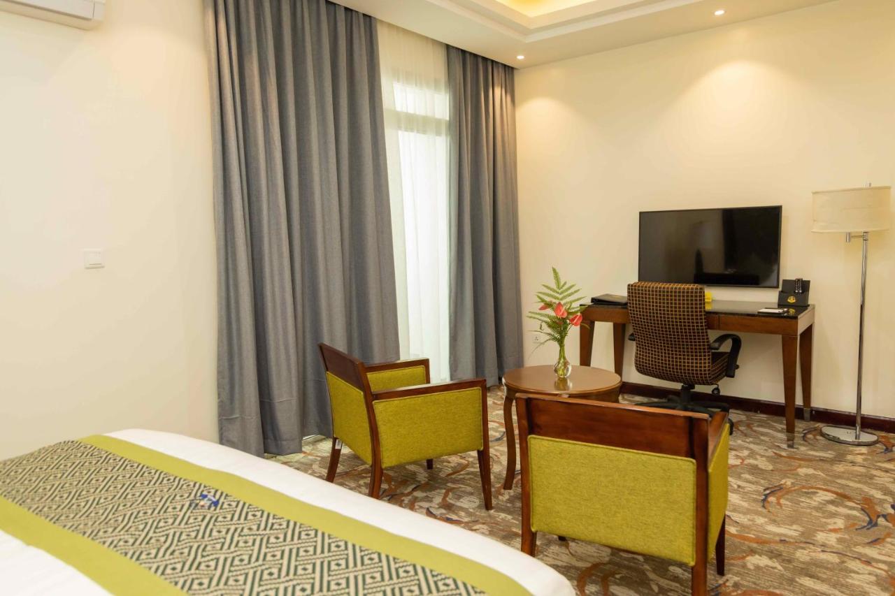 Cap Kivu Hotel Γκόμα Εξωτερικό φωτογραφία