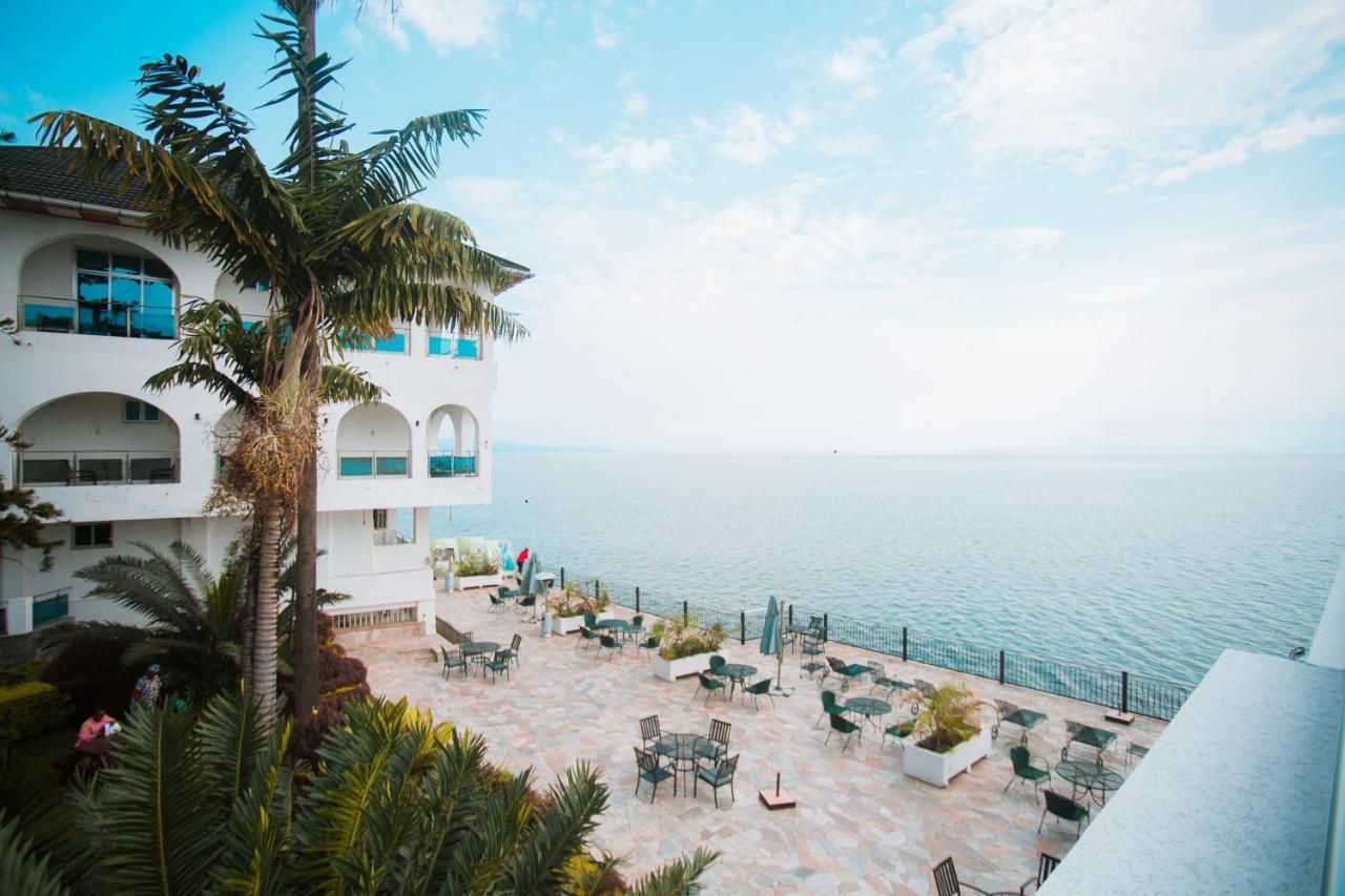 Cap Kivu Hotel Γκόμα Εξωτερικό φωτογραφία