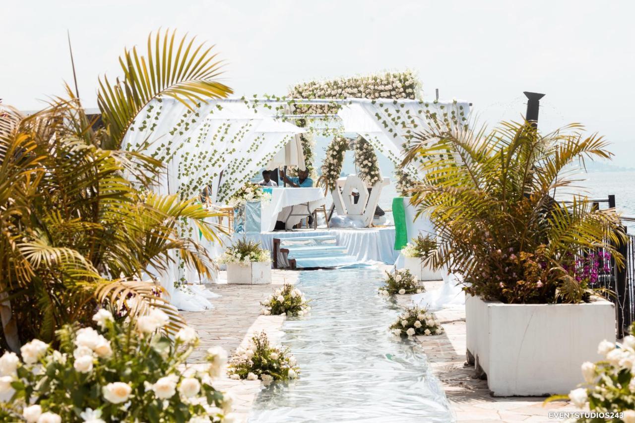 Cap Kivu Hotel Γκόμα Εξωτερικό φωτογραφία
