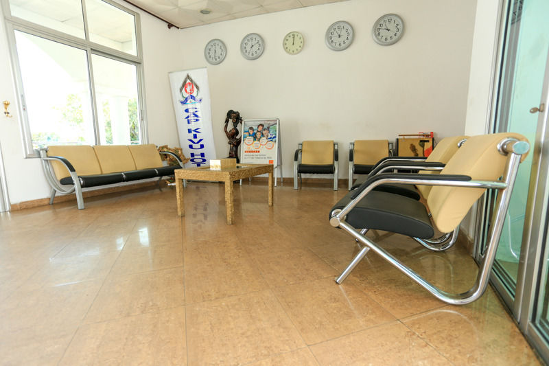 Cap Kivu Hotel Γκόμα Εξωτερικό φωτογραφία