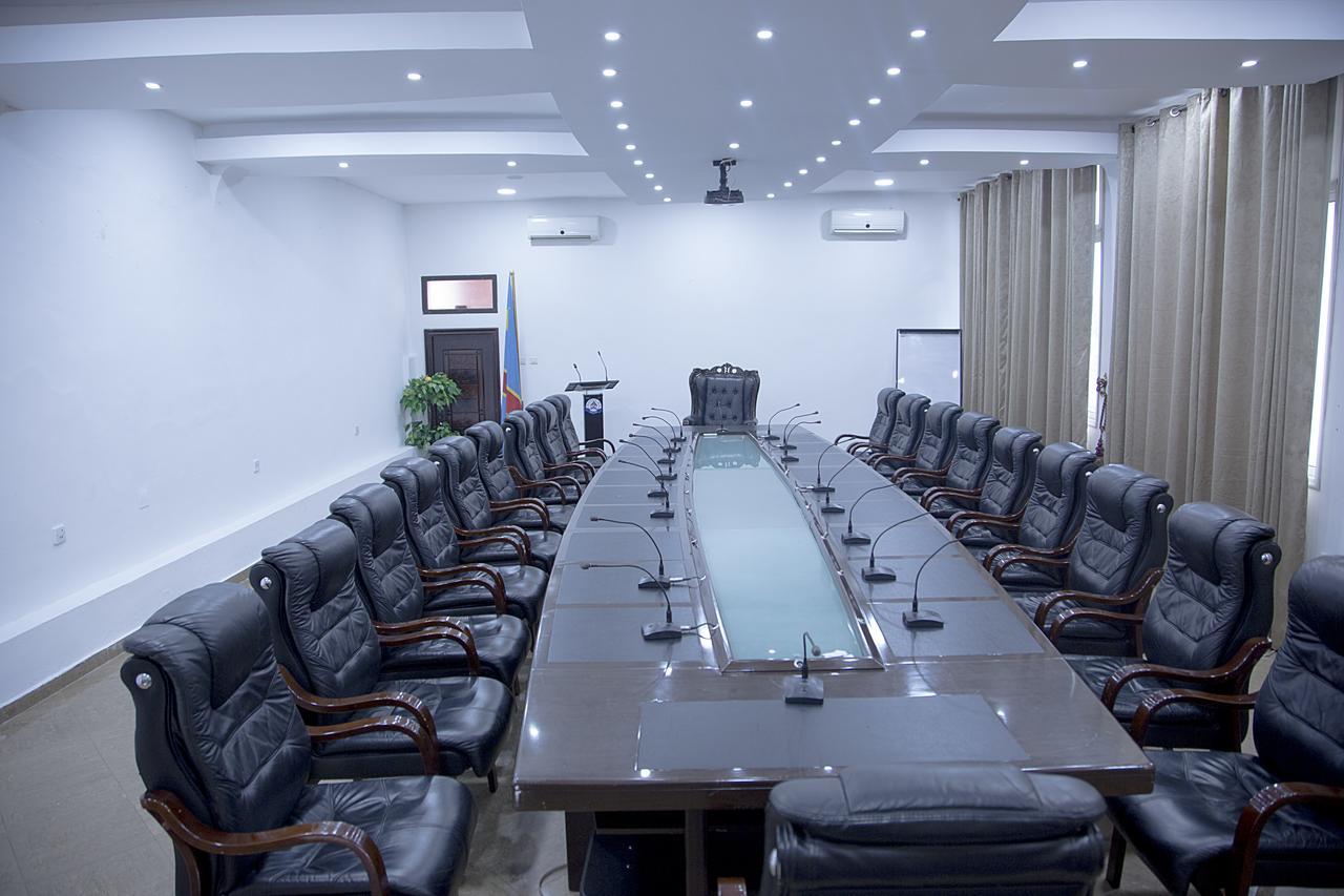 Cap Kivu Hotel Γκόμα Εξωτερικό φωτογραφία